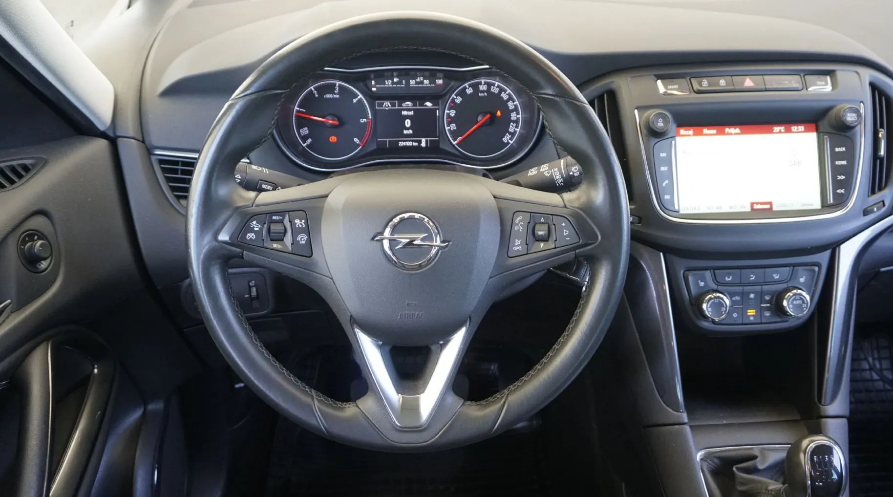 Zunanja slika - Opel Zafira - 1.6 CDTI 99KW  OPC-LINE +USNJE+LED+NAVI+KAMERA - 12