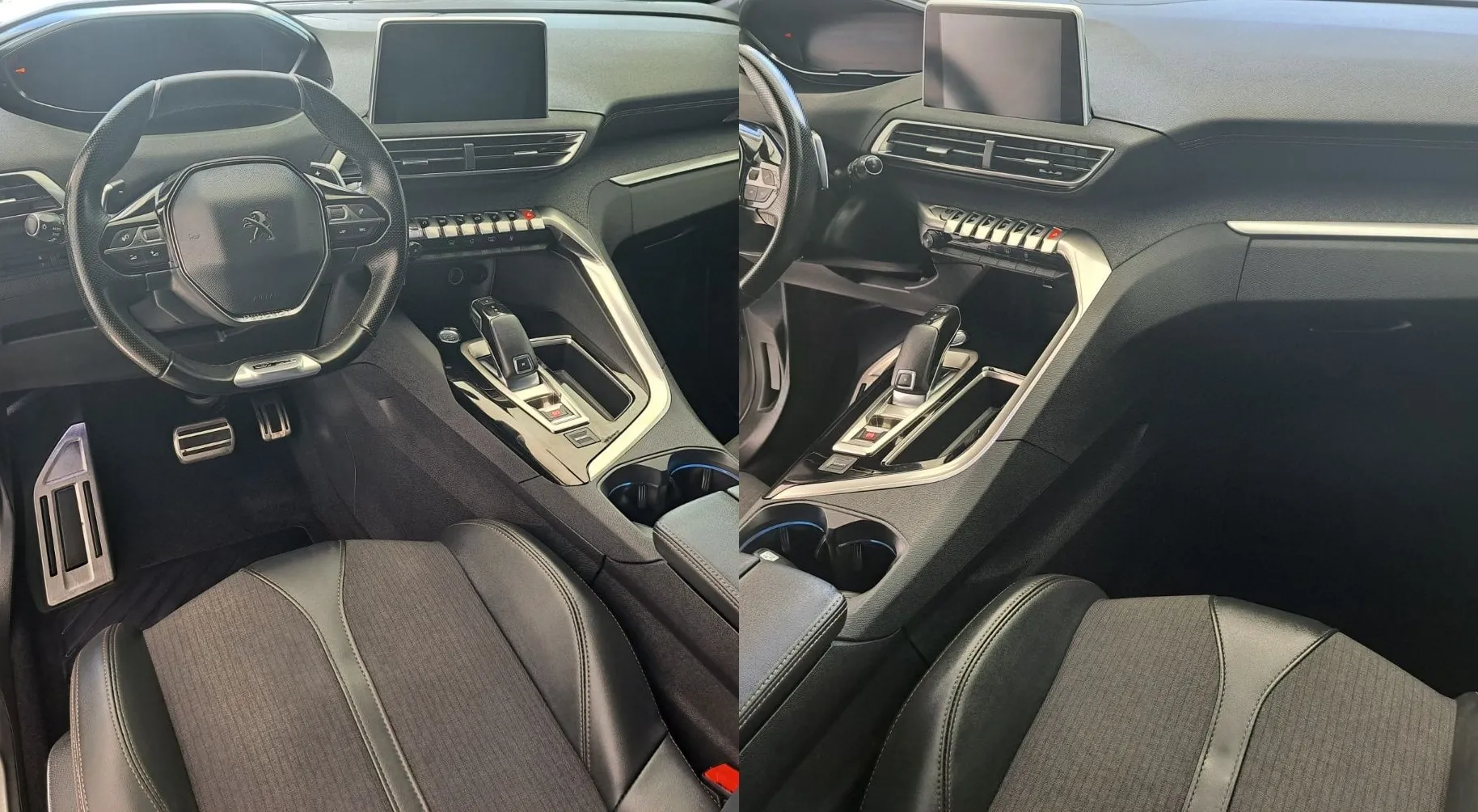 Notranja slika - Peugeot 5008 - 1.5 HDI GT LINE-7 SEDEŽEV-FULL LED-KAMERA-ODLIČEN - 8