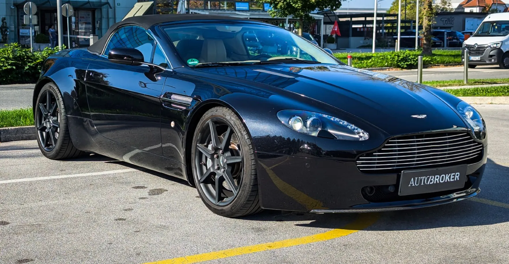 Zunanja slika - Aston Martin Vantage - S Roadster 4.7 V8   nova streha - 3