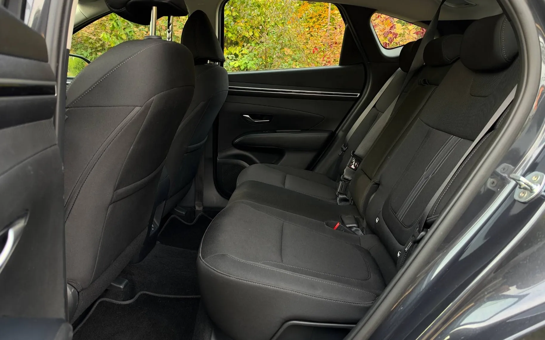 Notranja slika - Hyundai Tucson - 1.6 T GDI AUT.|1.lastnik|SLO|51.000km|Financiranje - 11