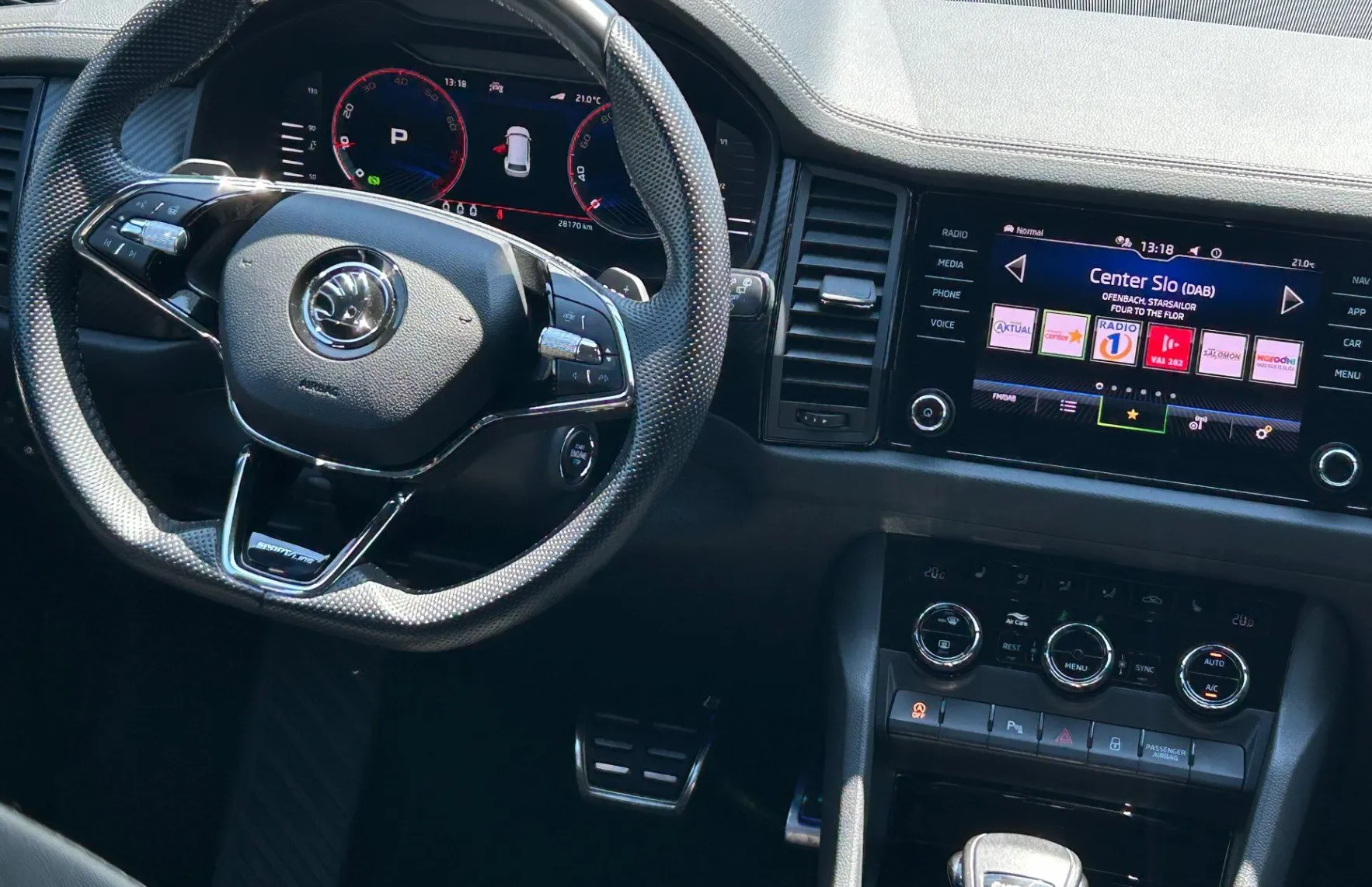 Zunanja slika - Škoda Kodiaq - 1.5 TSI Sportline DSG - 1.LAST - SLO - 28.169KM - 6