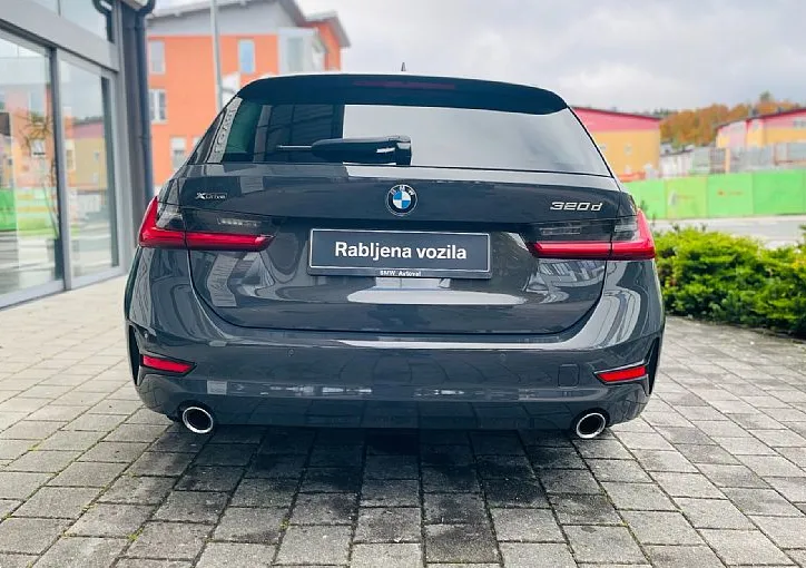 Zunanja slika - BMW Serija 3 - Touring: 320d xDrive Touring Advantage Avt. - 4