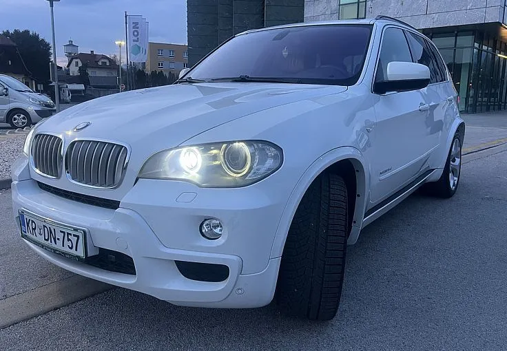 Zunanja slika - BMW X5 - serija : xDrive35d-M-paket -210kw - SLO - 1