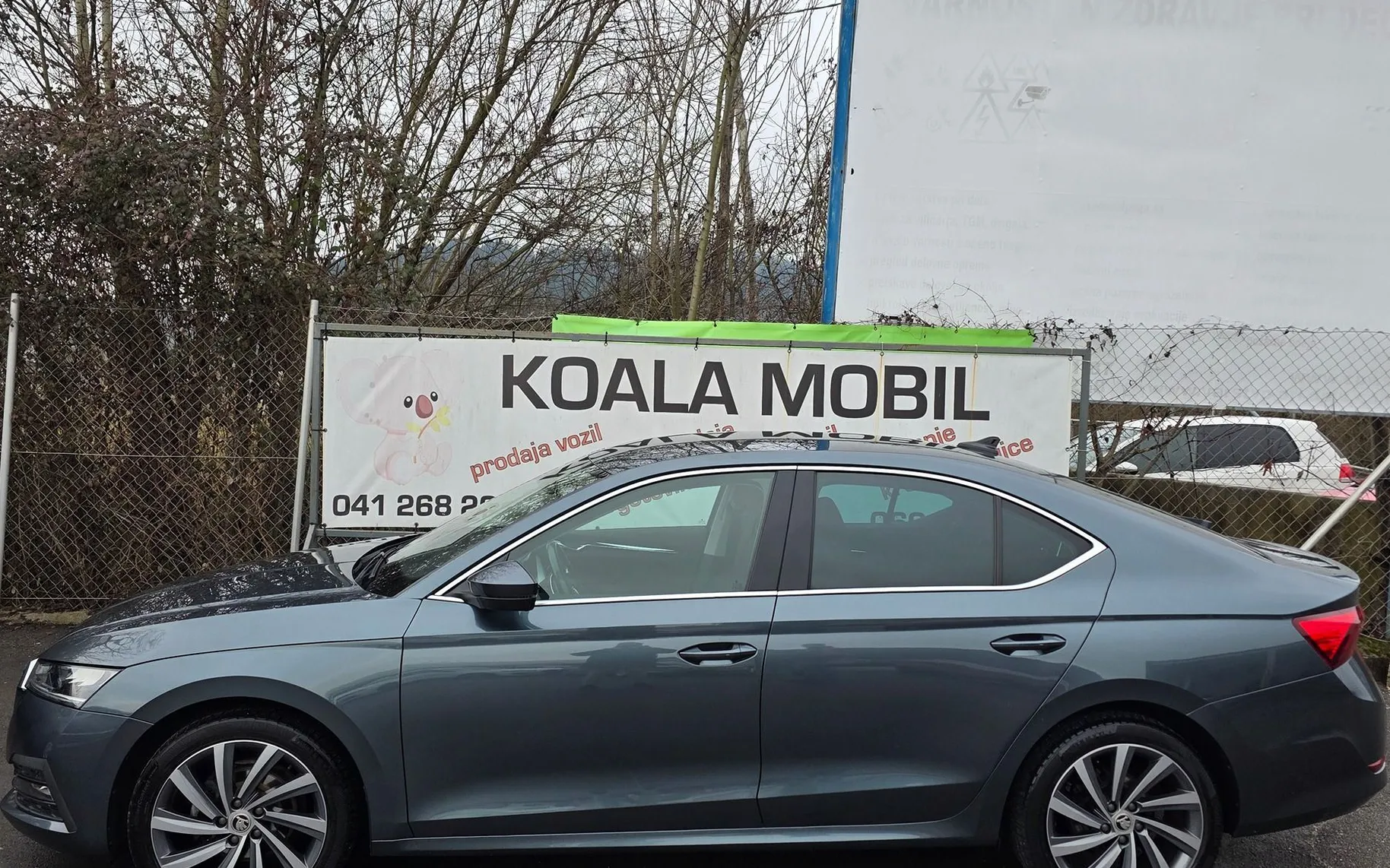 Zunanja slika - Škoda Octavia - 2.0 TDI DSG LED-ALU-VIRTUAL-SLOVENSKA-1.LASTNIK - 7
