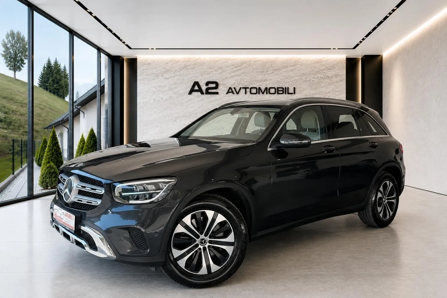 Zunanja slika - Mercedes-Benz GLC-Razred - GLC 200 d  Avt.-LED ŽAROMETI-KAMERA-NAVI-PDC- - 6