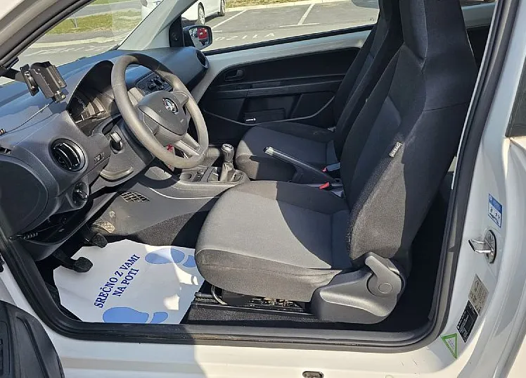 Zunanja slika - Škoda Citigo - 1.0 Ambition 60KM klima ABS ESP MP3 EL.PAKET - 8