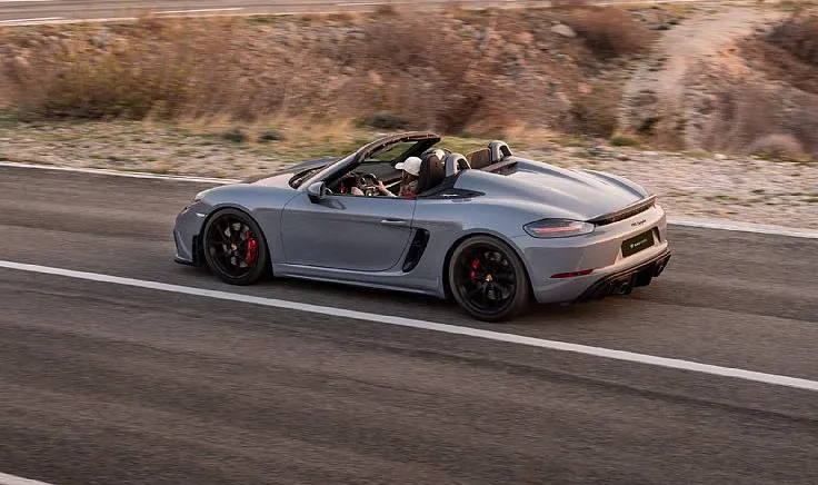 Zunanja slika - Porsche 718 Boxster - Spyder 4.0 420HP PDK - 2