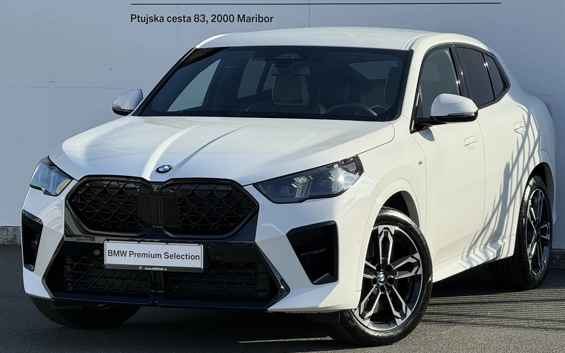 Zunanja slika - BMW X2 - sDrive18d - 1