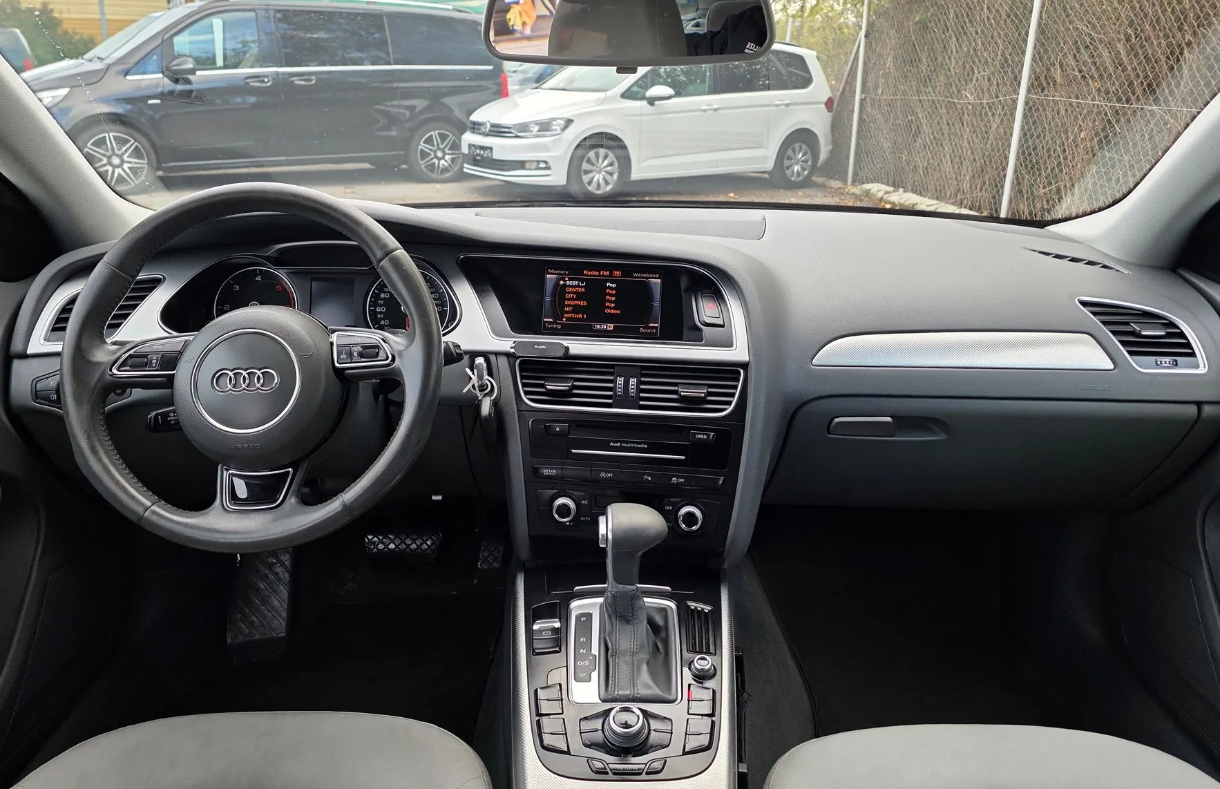 Zunanja slika - Audi A4 - Avant 2.0 TDI MULTITRONIC S-LINE BI-XENON-NAVI-ALU-PDC - 9