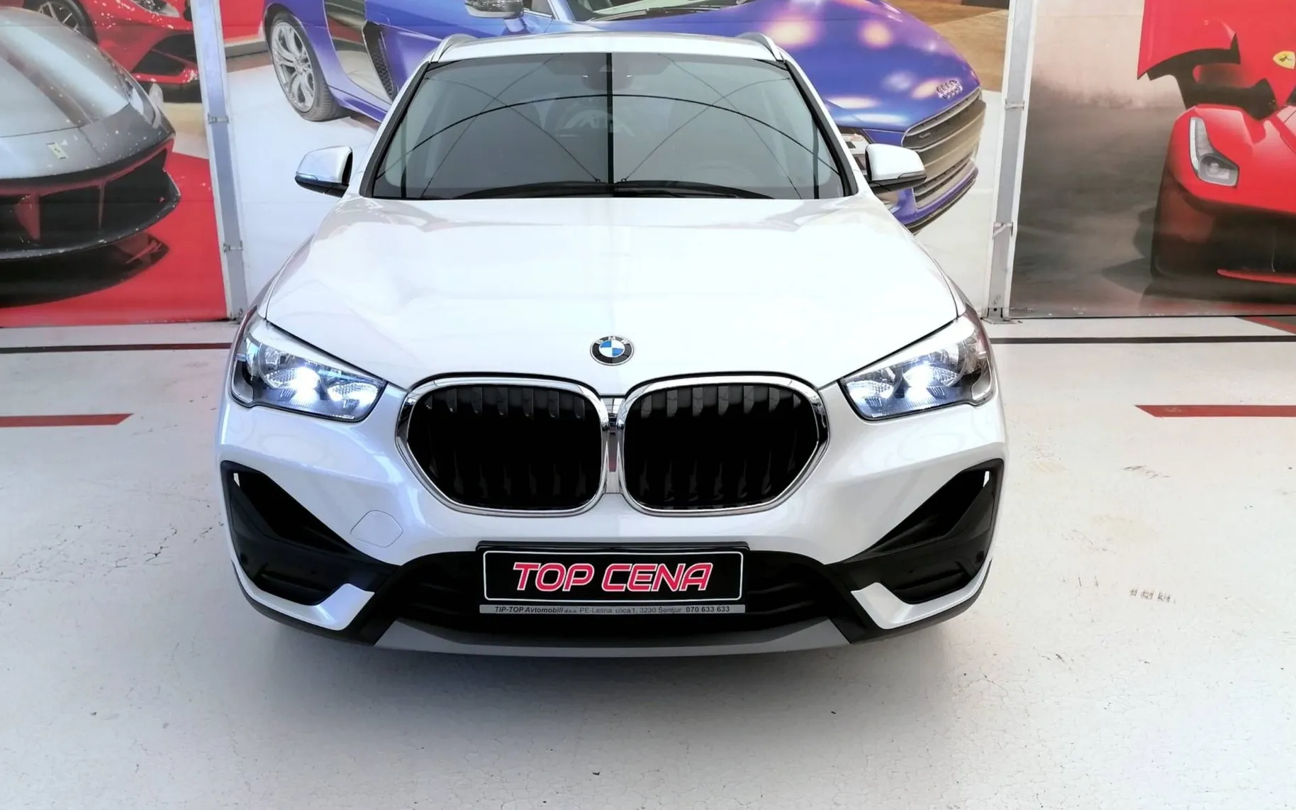 Zunanja slika - BMW serija X1: - 2.0d Sport Line LED PERLA ALU USNJE 1.LASTNIK - 2