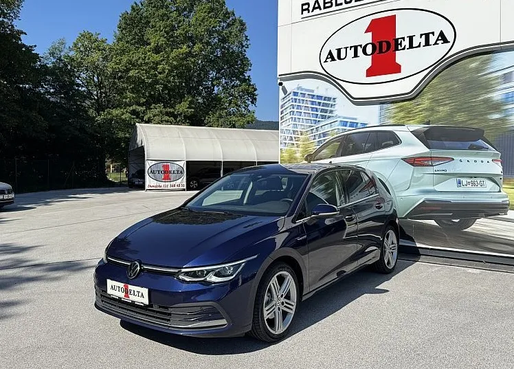 Zunanja slika - VW Golf - 1.5 eTSI DSG Style 110kW-150KM - 1