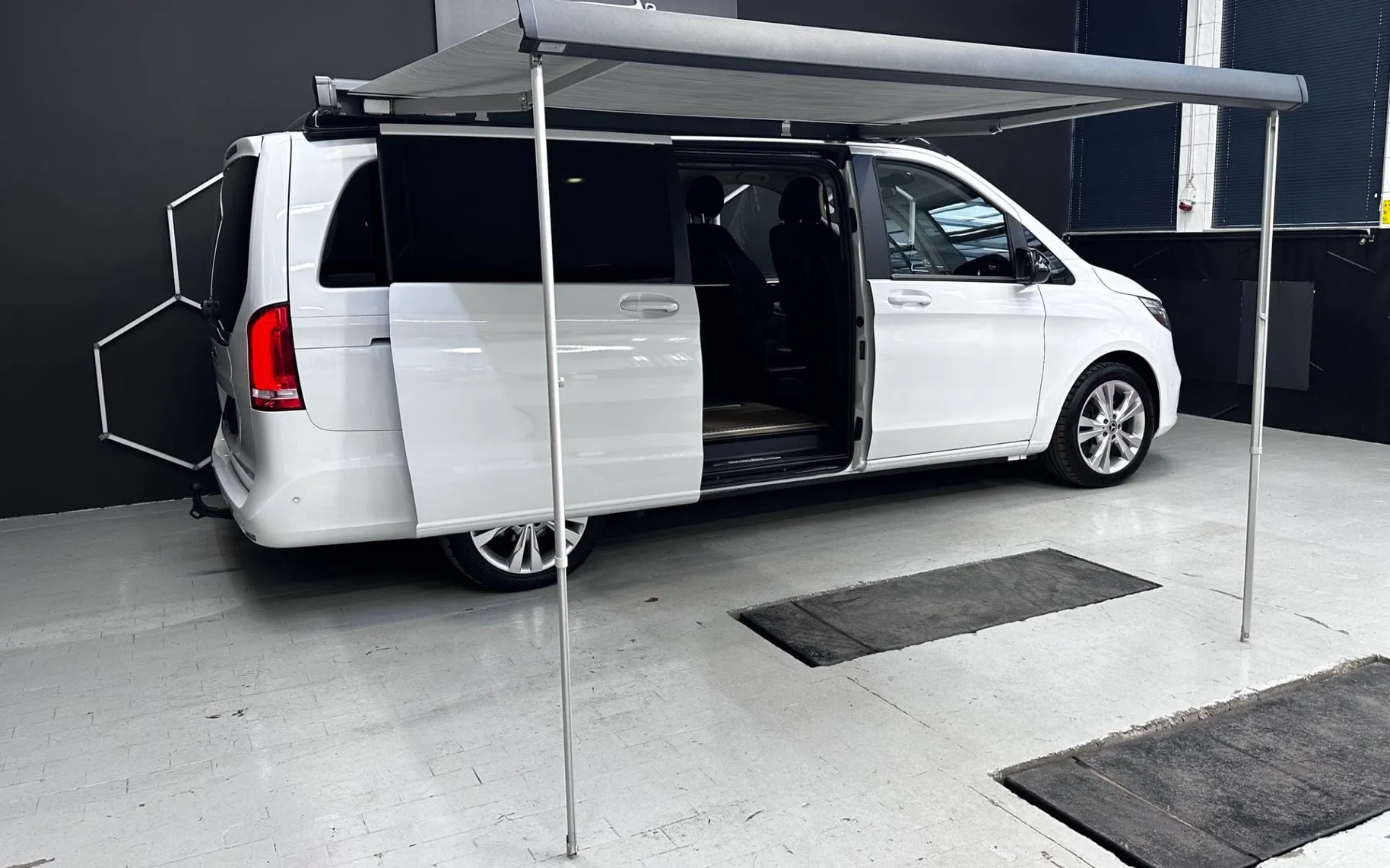 Zunanja slika - Mercedes-Benz V-Razred - MARCO POLO-V 300d-WESTFALIA CAMPER-KOT NOVO... - 6