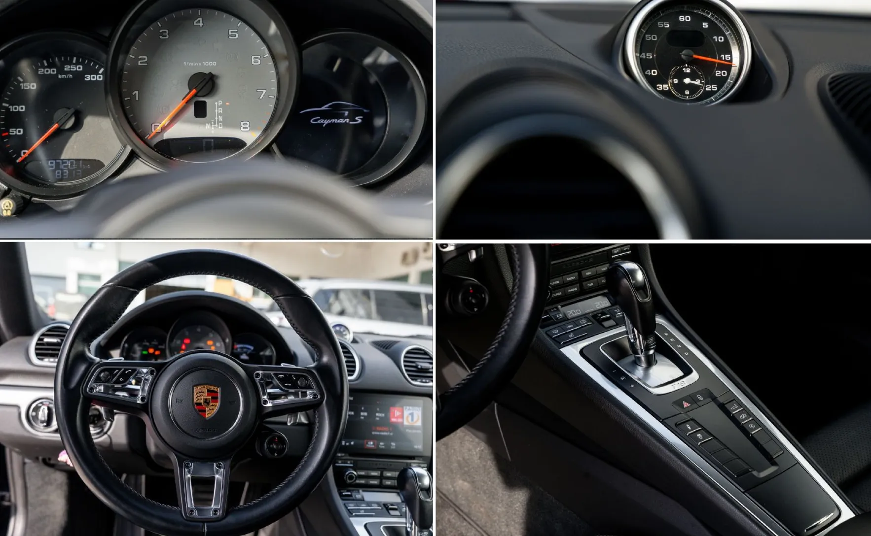 Zunanja slika - Porsche 718 - Cayman S 2.5 PDK PDLS Plus PTV PASM TECHART - 12