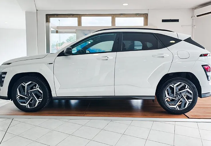Zunanja slika - Hyundai Kona - 1.6 T-GDI PREMIUM N-LINE AVT-TESTNO-4X ZIM G-VIDEO - 3