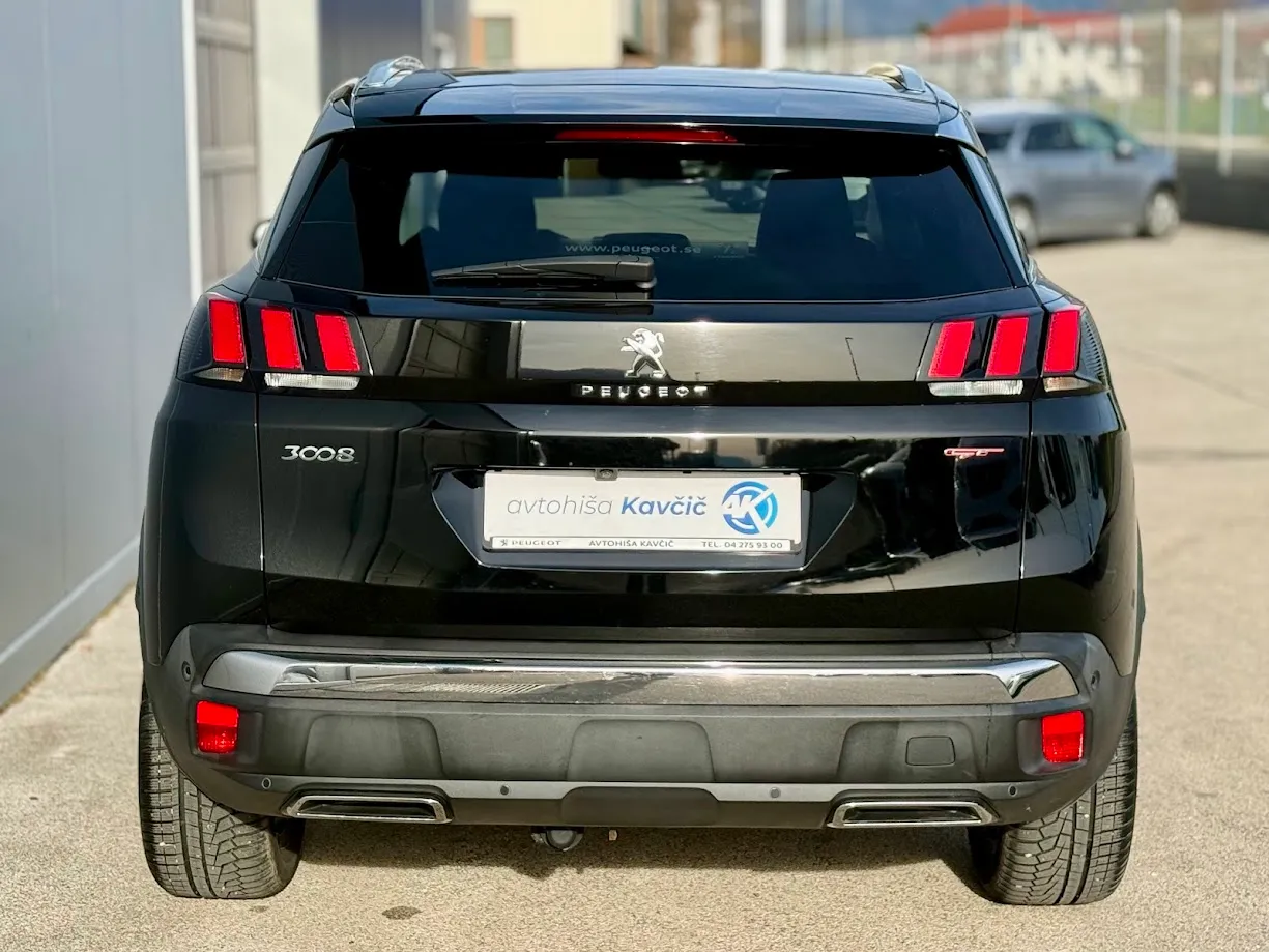 Zunanja slika - Peugeot 3008 - GT 2.0 BlueHDi 180 EAT8 - 7