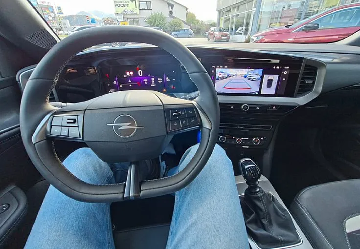 Zunanja slika - Opel Mokka - 1.2 Turbo GS 136KM - 5