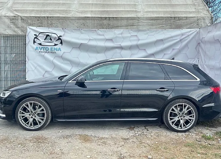 Zunanja slika - Audi A4 - Avant 40 TDI Quattro S line-HEADUP-ACC-MEMORY-MATRIX - 6