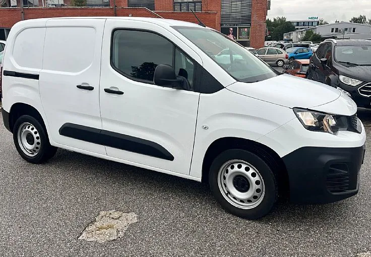 Zunanja slika - Peugeot Partner - 1.5 BlueHDi TOVORNO VOZILO - 5