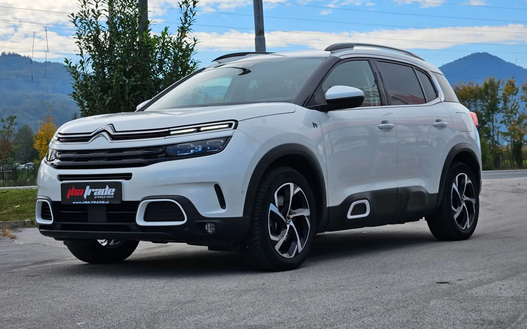 Zunanja slika - Citroën C5 - Hybrid 225 S&S Shine Avt.CERTIFIKAT, MAX OPREMA - 3