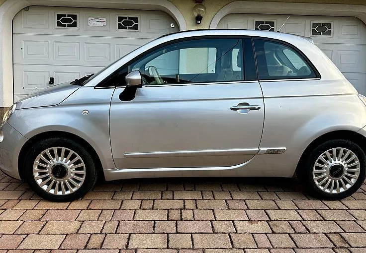 Zunanja slika - Fiat 500 - 0.9 TWIN AIR TURBO ALU+PANORAMA+KLIMA - 2