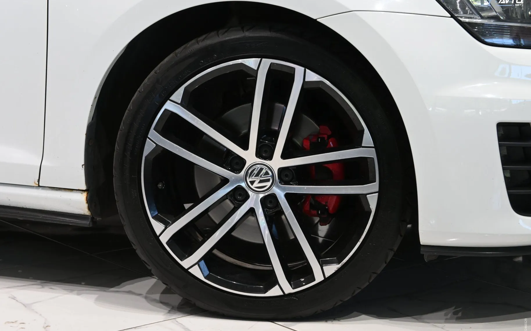 Notranja slika - VW Golf - Variant 2,0 GTD BMT DSG - 20