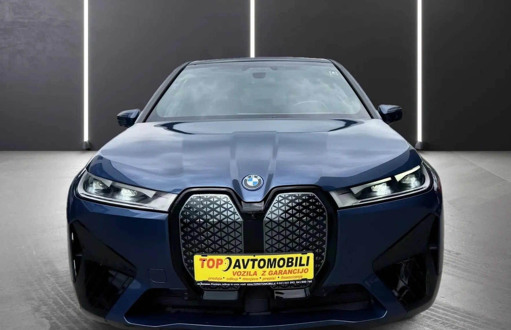Zunanja slika - BMW iX - xDrive 50 AUT. PANORAMA ZRAČNO SOFT CLOSE RADAR - 12