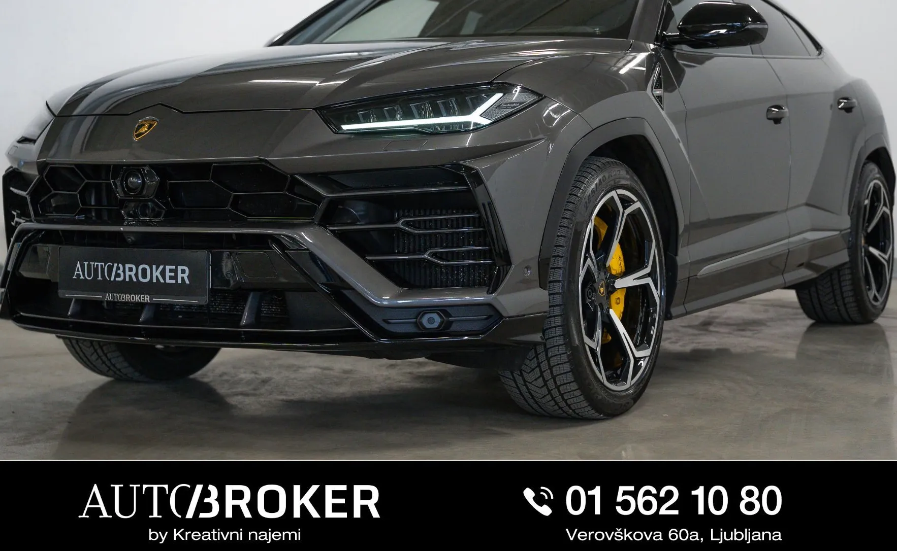 Zunanja slika - Lamborghini Urus - B O | NIGHT VISION | PANO | 22 | VK | GARANCIJA - 1