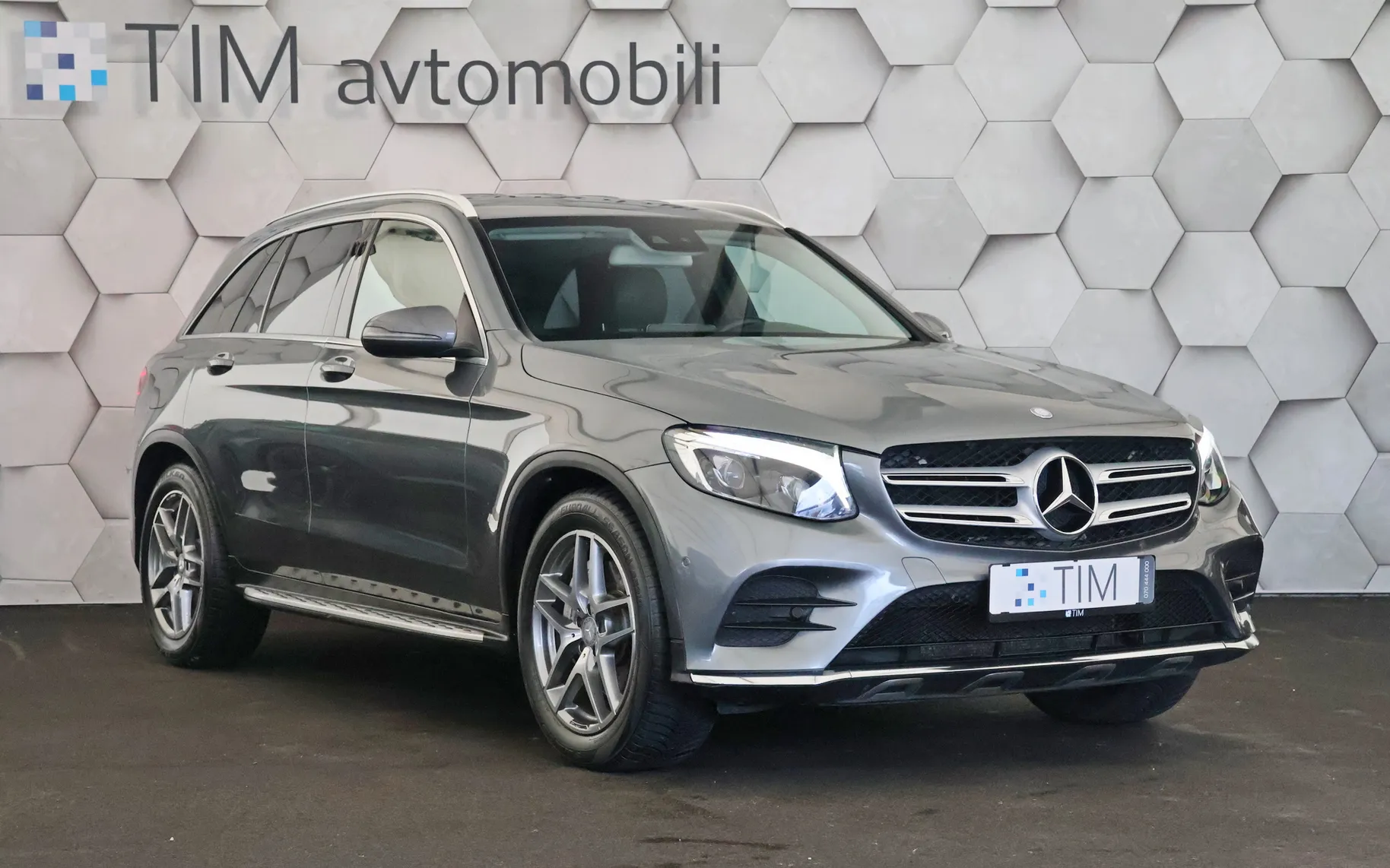 Zunanja slika - Mercedes-Benz GLC-Razred - GLC 250d 4-Matic 9G-Tronic AMG Line 204KM - 2