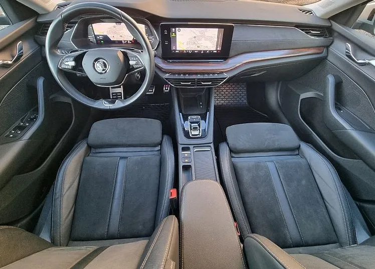 Zunanja slika - Škoda Octavia - 2.0 TDI Scout 4x4 DSG.MATRIX.HUD.MEMORY.VSE ASIST - 6