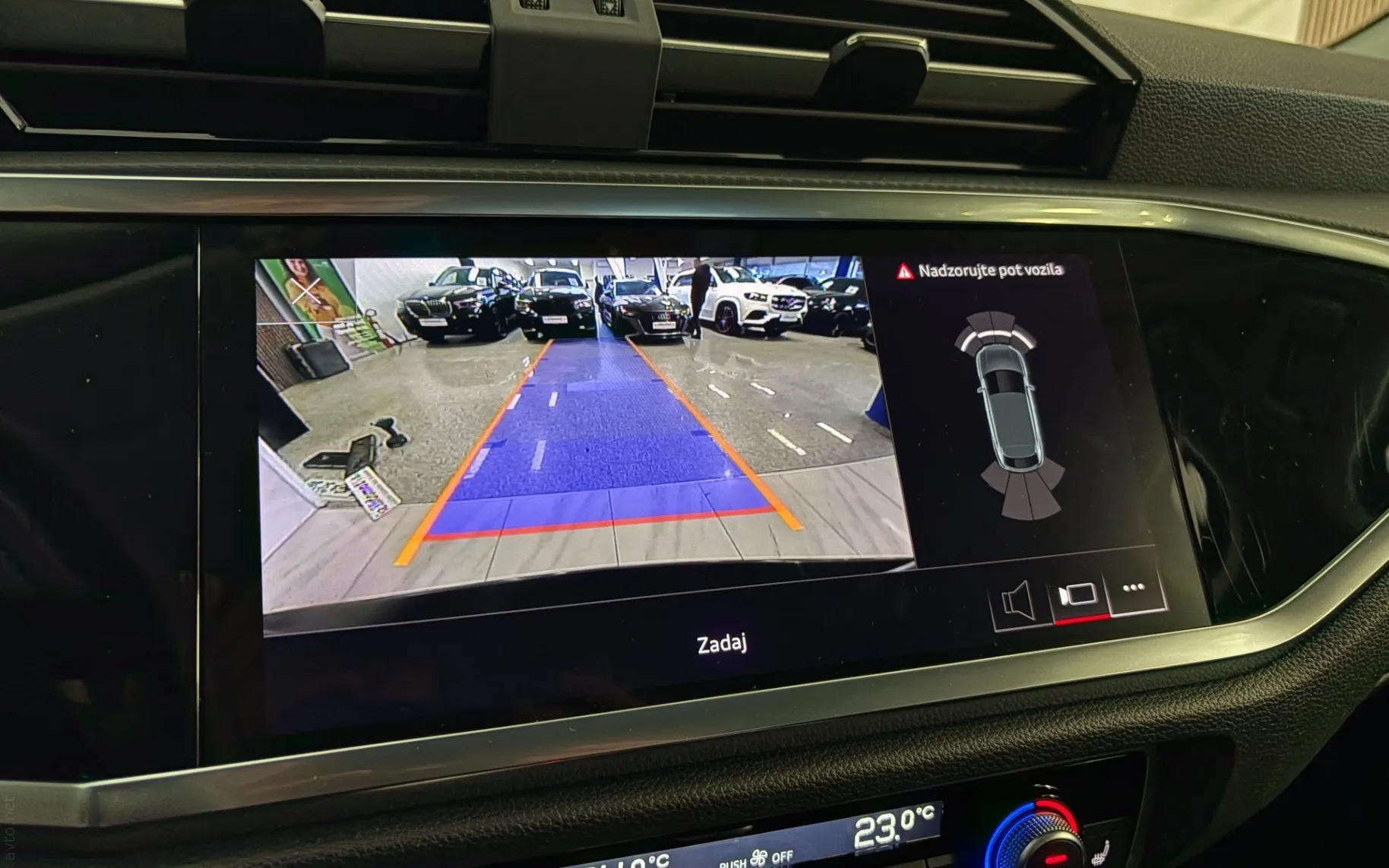 Notranja slika - Audi Q3 Sportback - 35TFSI |S-Line|ACC|Kamera|Memory|Virtual|Gretje| - 12