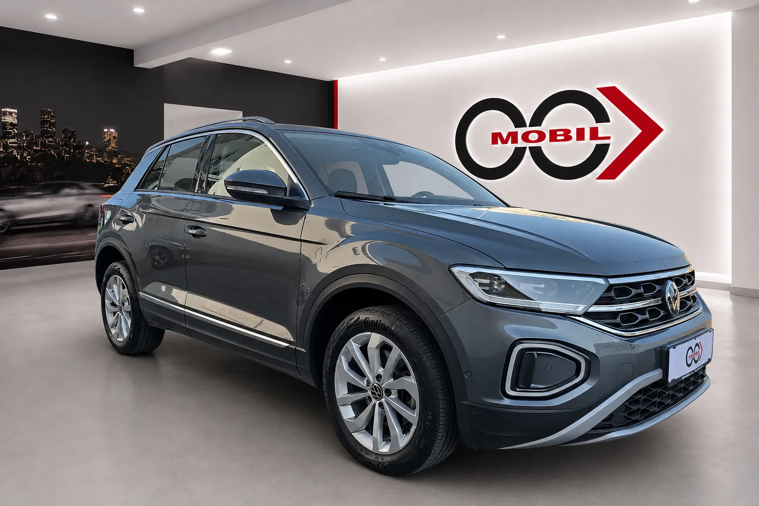 Zunanja slika - Volkswagen T-Roc - 2.0 TDI BMT Style DSG - IQ Light.alcantara.kamera - 3