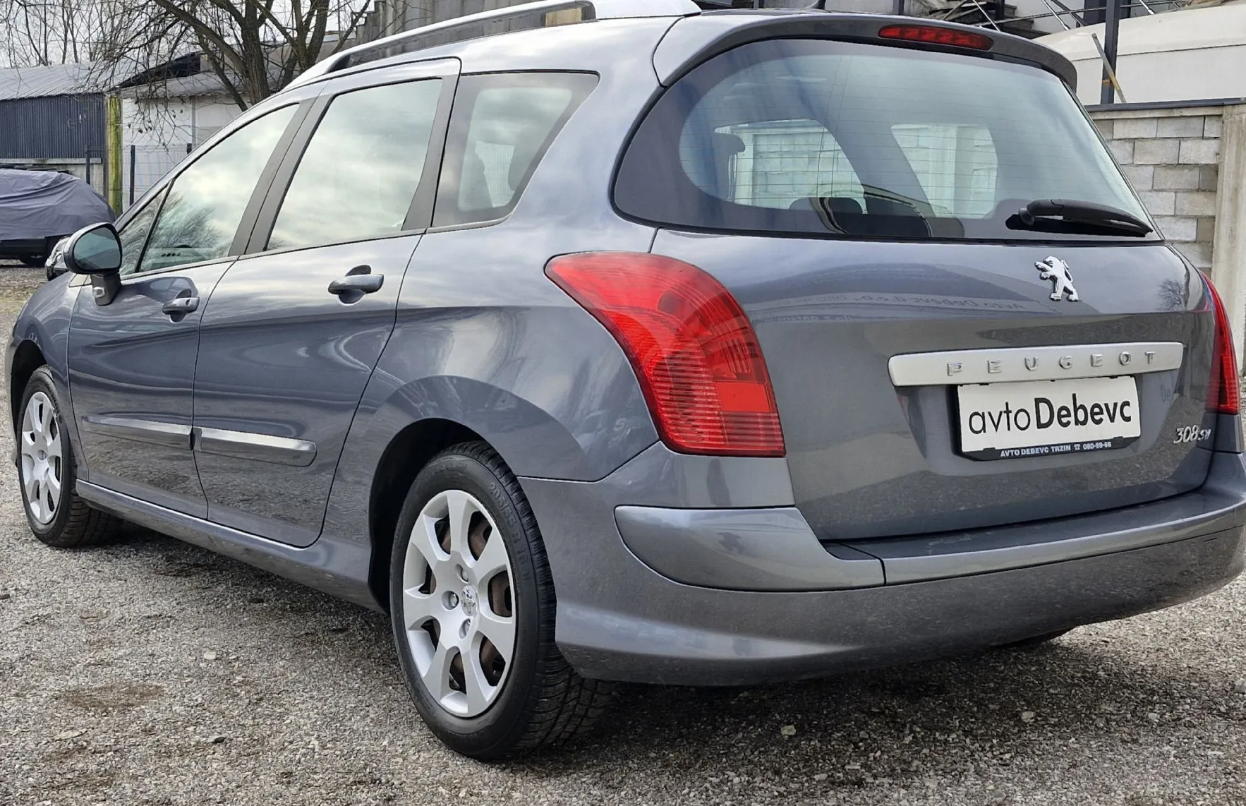 Zunanja slika - Peugeot 308 - 1.6 Hdi Monospace -PANORAMA -TEMPOMAT - 7