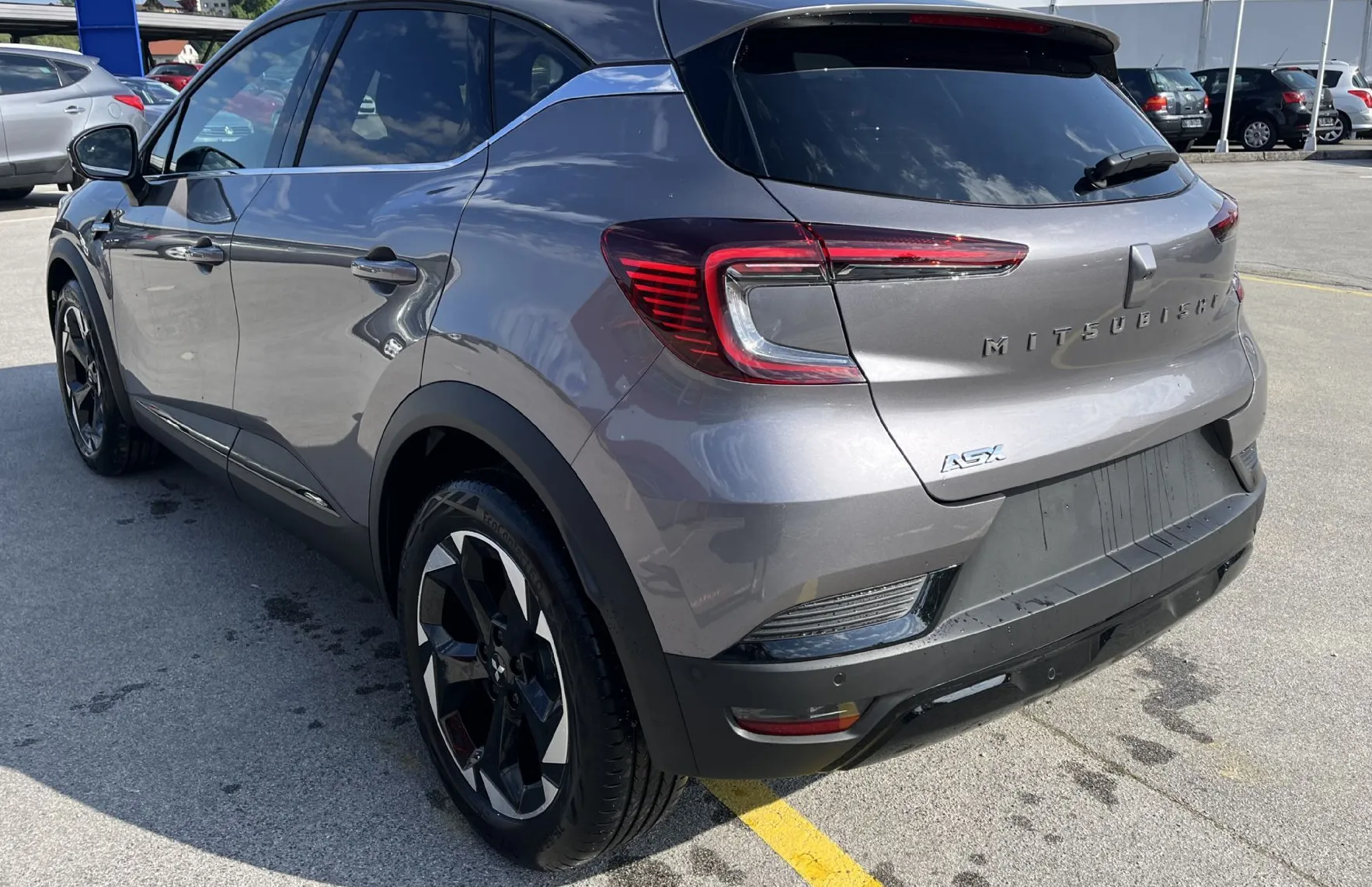 Zunanja slika - Mitsubishi ASX - 1.3 DI-T MHEV 103kW Intense - 4