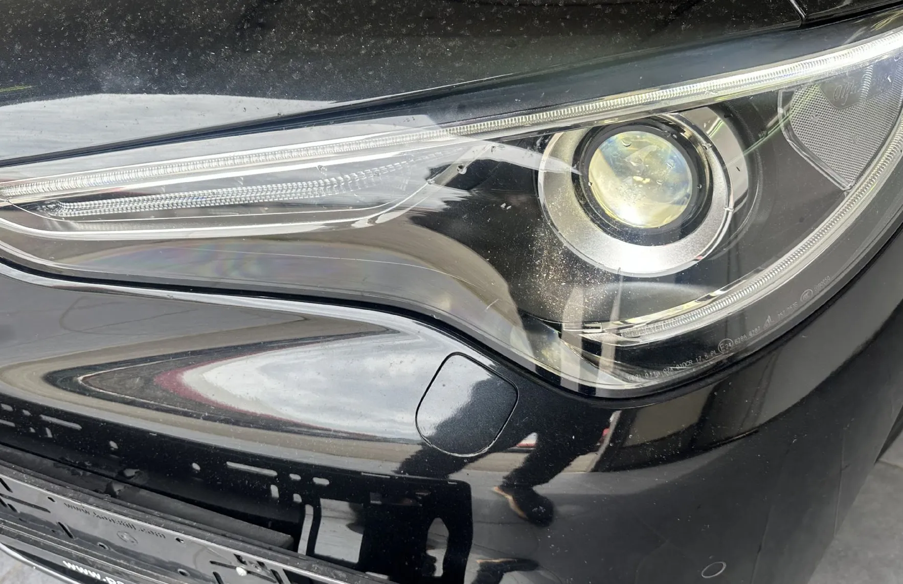 Zunanja slika - Alfa Romeo Stelvio - 2.2 TURBO DIESEL 190CV AT8 Q4.ACC.KAMERA.LED.NAVI - 3