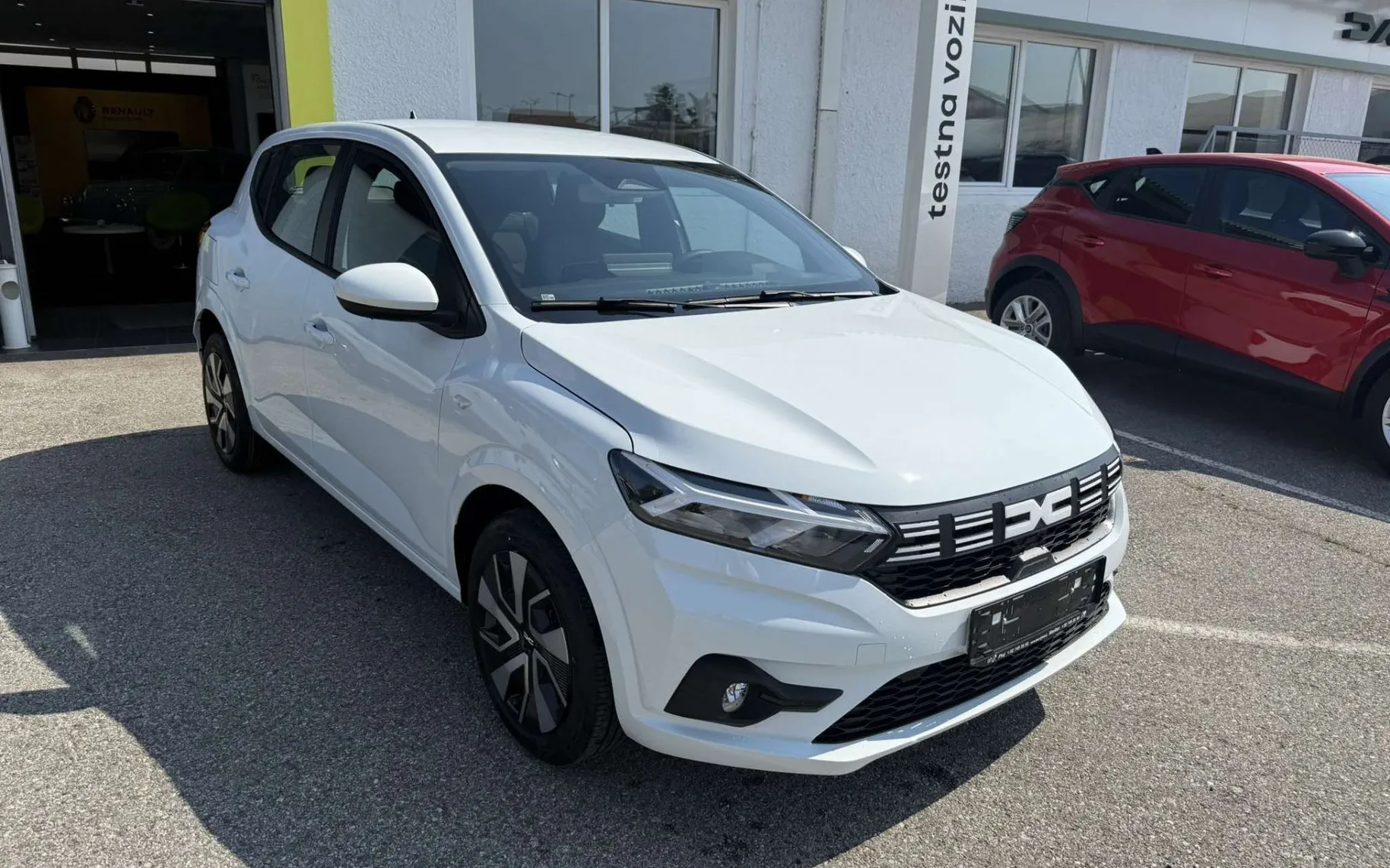 Zunanja slika - Dacia Sandero - 1.0 TCe 90 Expression - 3