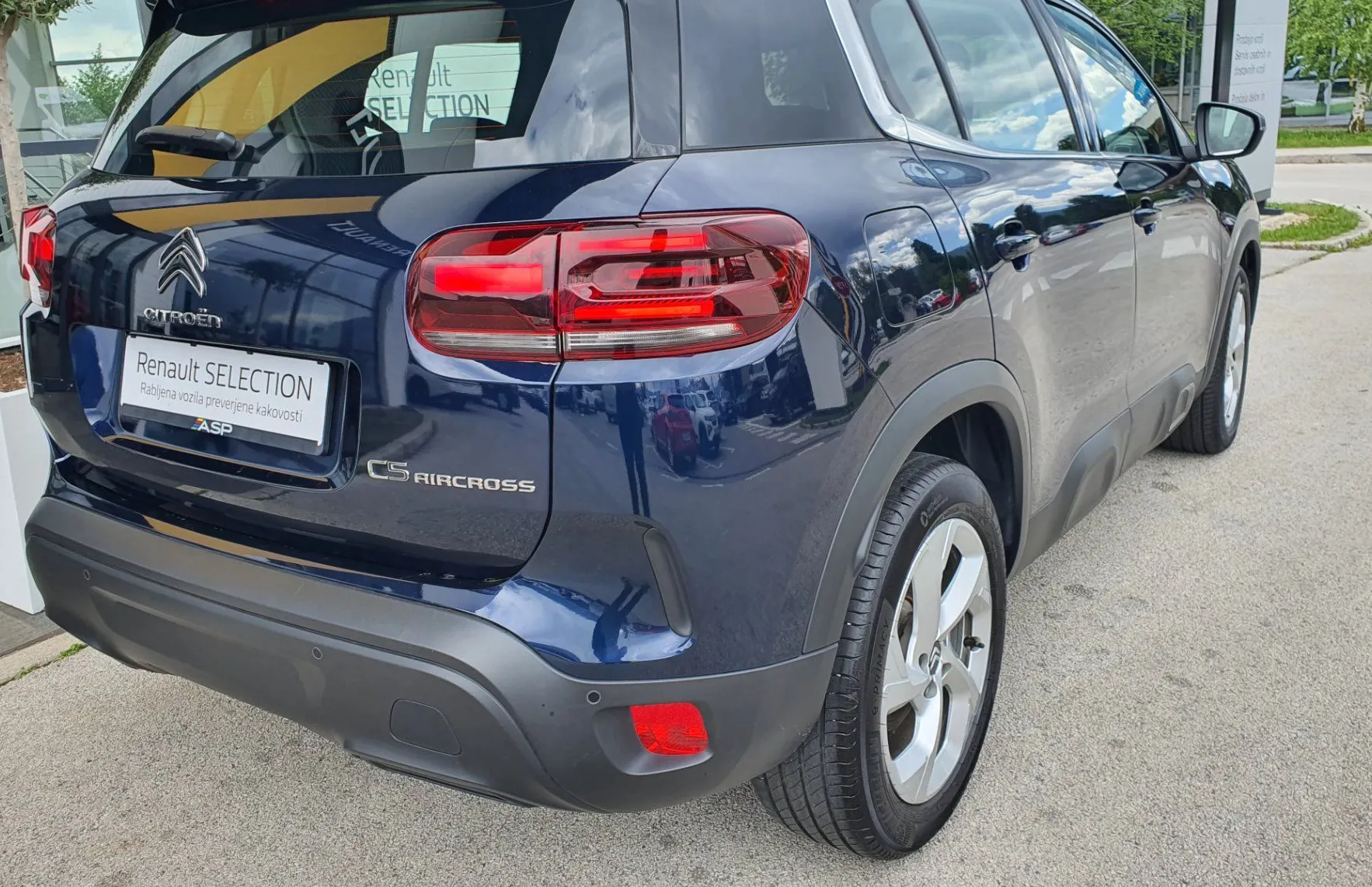Zunanja slika - Citroën C5 Aircross - PureTech 130 S - 5
