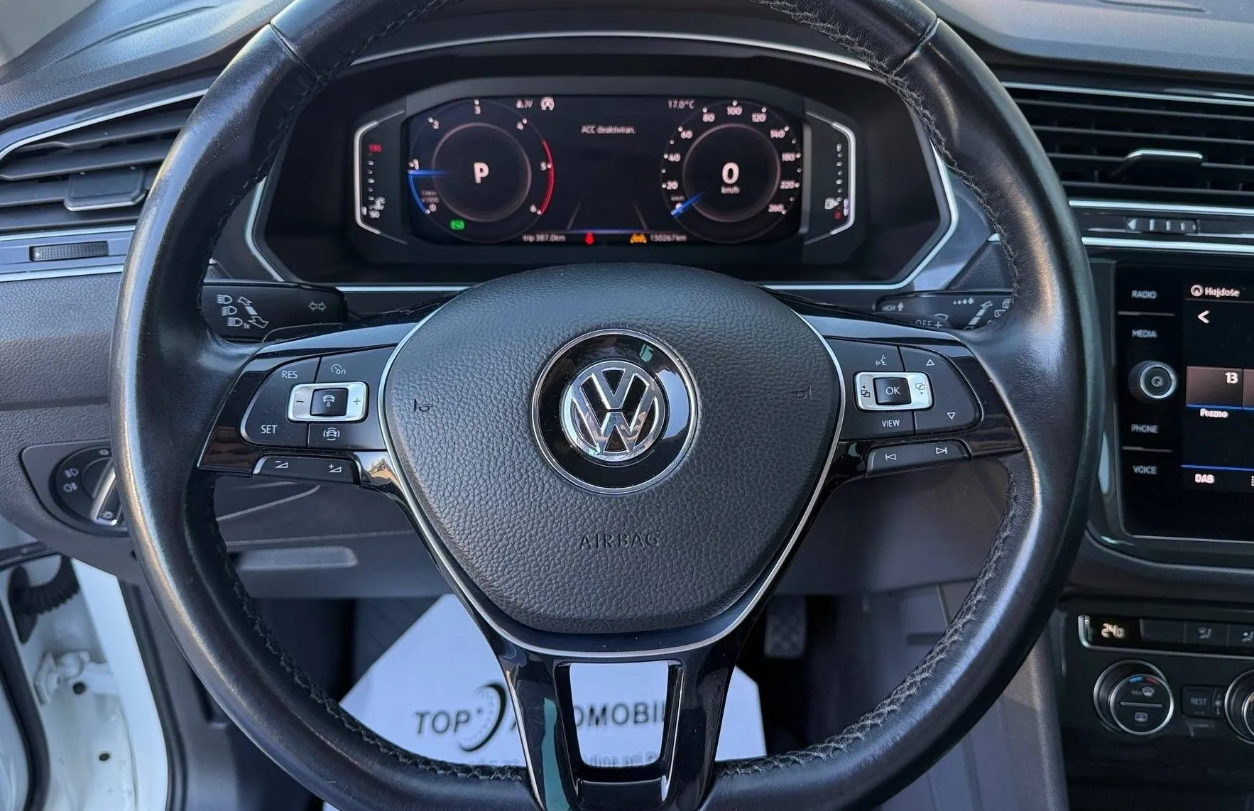 Zunanja slika - VW Tiguan - 2.0 TDI FULL LED VIRTUAL NAVI KAMERA PDC TOP... - 15