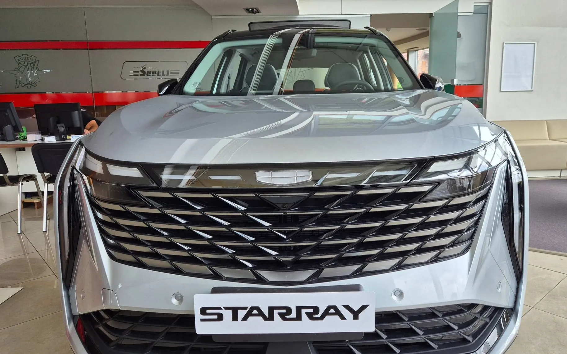 Zunanja slika - Geely StarRay - 2.0 TD 8A T AWD GF+... - 2
