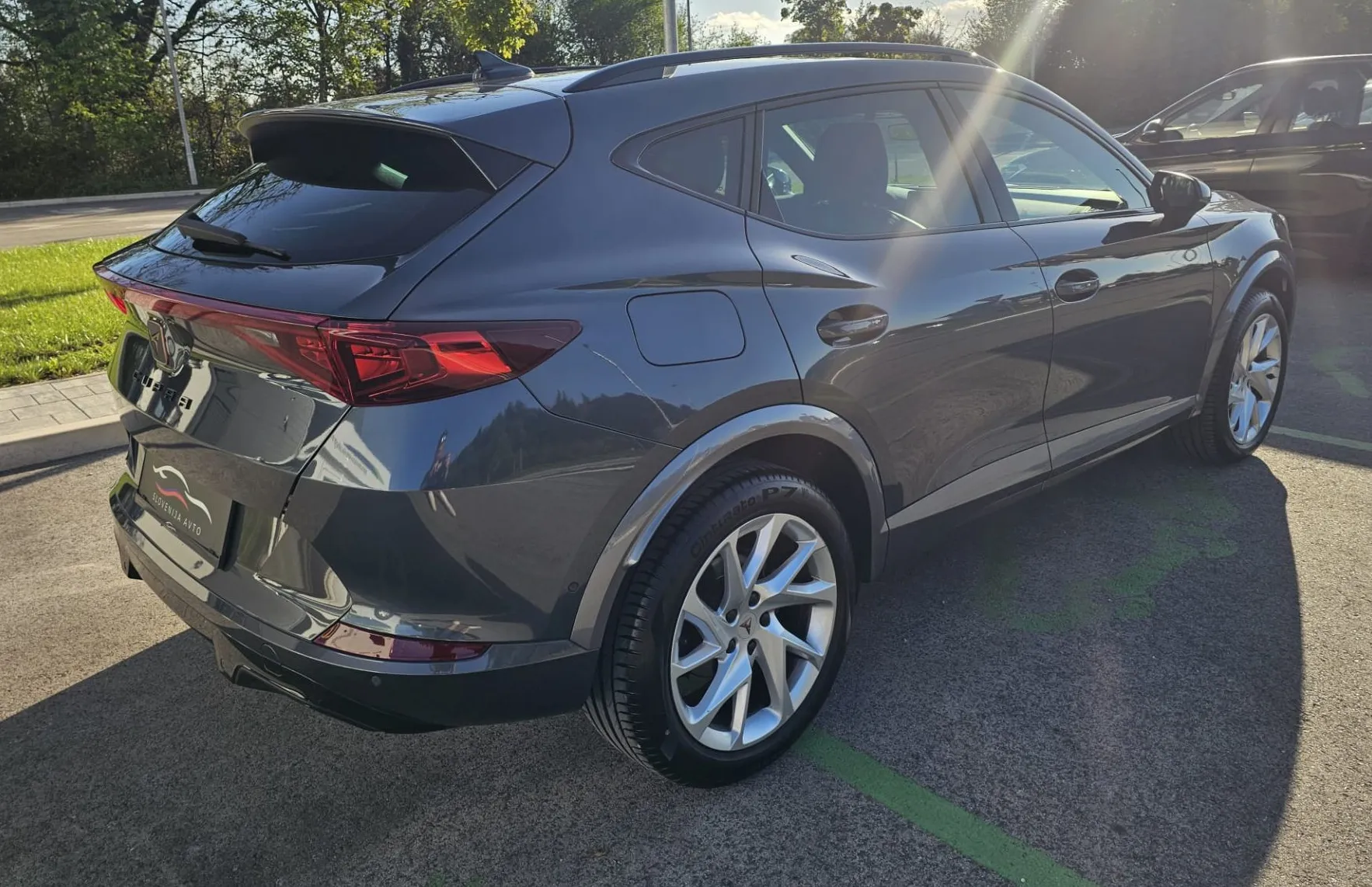 Zunanja slika - Cupra Formentor - 2.0 TDI|fuLED|ACC|kamera|NAVI|ASSIS|ALU|delUSNJE - 32