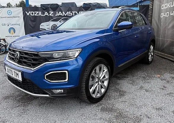 Zunanja slika - VW T-Roc - 2.0 TDI 4MOTION avt. Sport PANORAMA LED Dig števci - 2