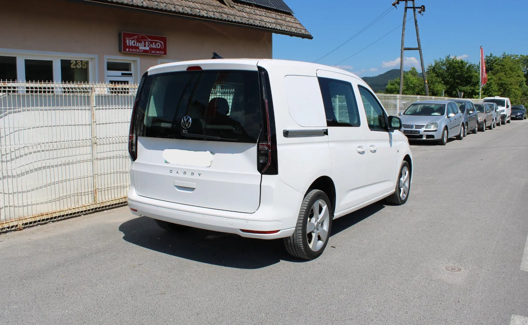 Zunanja slika - Volkswagen Caddy - 2.0 TDI Life-N1-ODBITEK DDV-PDC - 6
