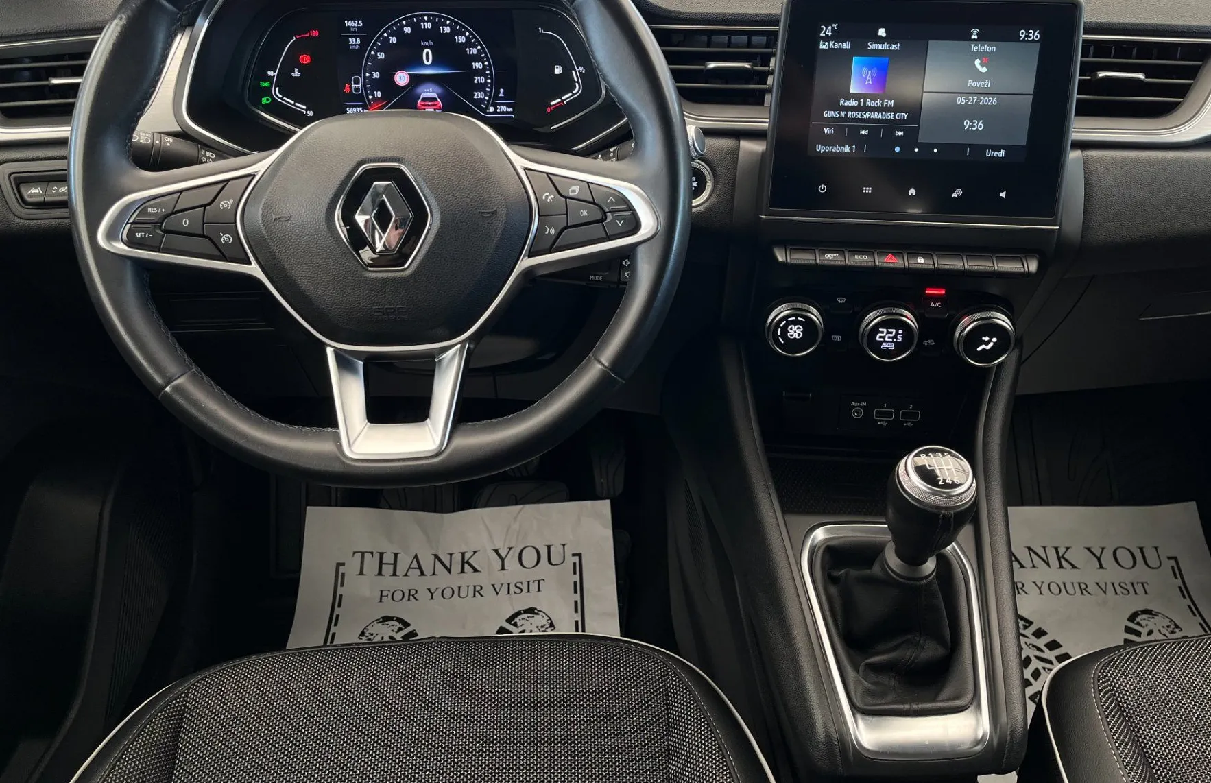 Zunanja slika - Renault Captur - TCe 90 Intens - 1. LASTNICA - SLOVENSKI - 11