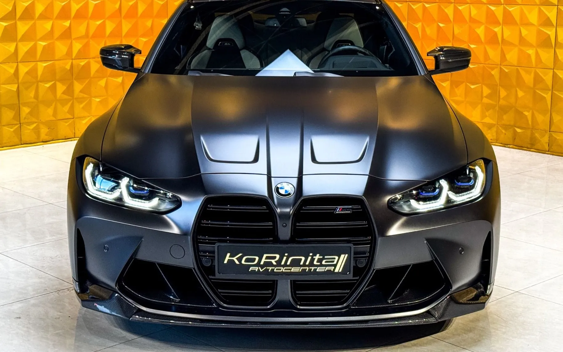 Zunanja slika - BMW M4 - Competition xDrive-LASER-KERAMIK-VENT-PPF-KARBON . - 4