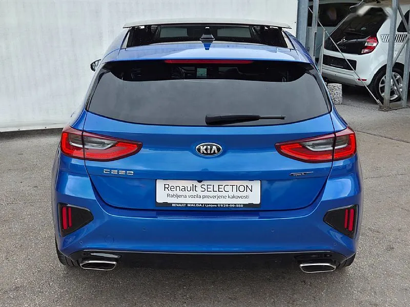 Zunanja slika - KIA Ceed - 1.6 T-GDI LX GT LED DCT GR.SED 1.LASTNIK - 5