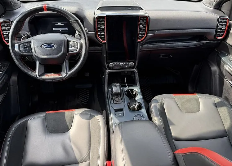 Zunanja slika - Ford Ranger - RAPTOR 3.0 Aut. - VIRT-KAM360-F1-NAVI-SLO-DDV- - 6