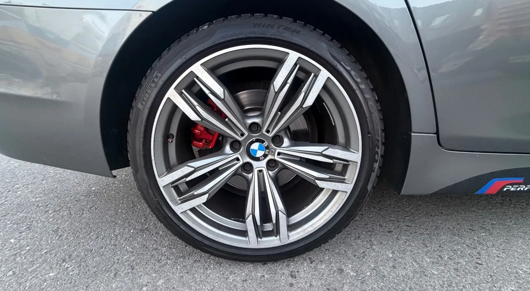 Notranja slika - BMW serija 5: - 525d - 7