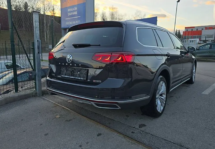 Zunanja slika - VW Passat - Alltrack 2.0 TDI BMT SCR 4MO. Alltrack avt. 140kW 4MOTION - 7