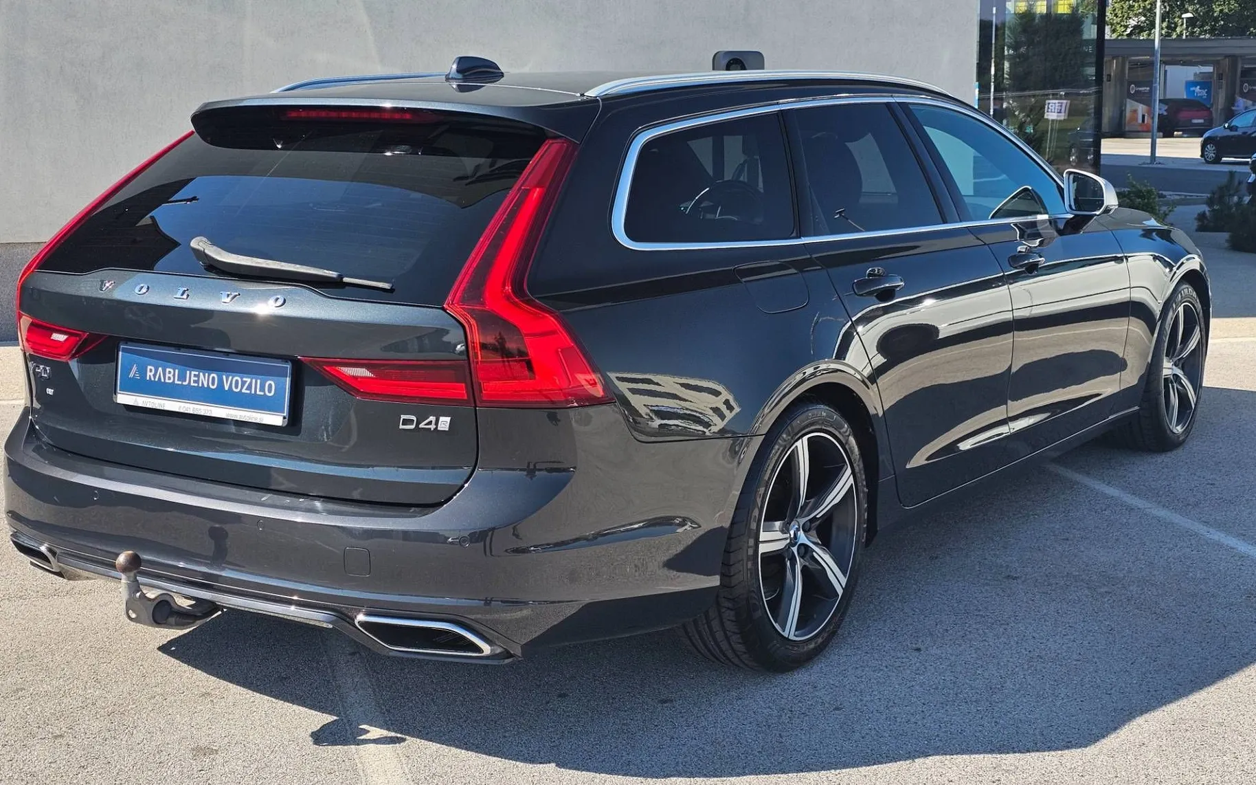 Zunanja slika - Volvo V90 - D4 A R-Design ACC FULL LED VL.KLJUKA VIRTUAL 18C.. - 6