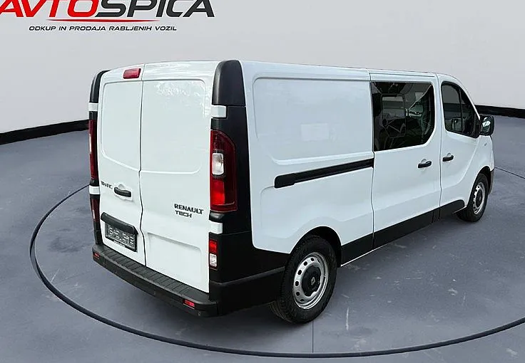 Zunanja slika - Renault - - TRAFIC 1.6 DCI  6 SEDEŽEV  PODALJŠAN  DDV - 3
