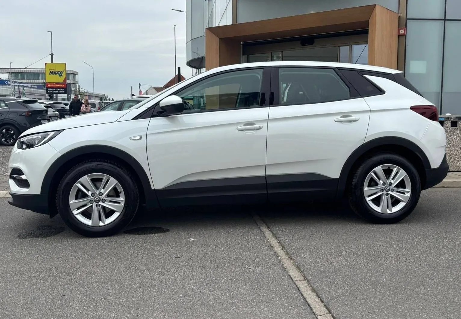 Zunanja slika - Opel Grandland X - 1.2 Turbo Enjoy  SLO-1.LAST.-KAMERA-GRETJE... - 3